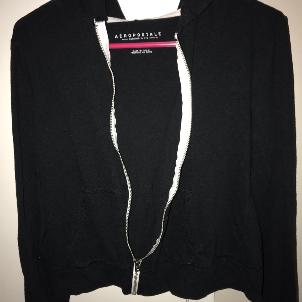 Aeropostale Kids Zip Hoodie - Picture 2 of 3